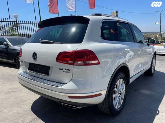 פולקסווגן טוארג 4X4 Luxury אוט' דיזל 3.0 (262 כ"ס) דיזל 2018 למכירה בירכא