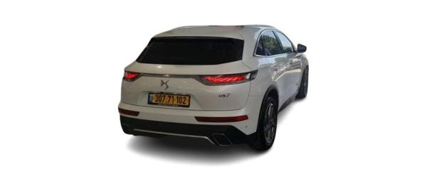 די.אס / DS DS7 Crossback / קרוסבק Grand Chic BlueHDi PerformanceL דיזל 2.0(177 כ''ס) דיזל 2021 למכירה ב