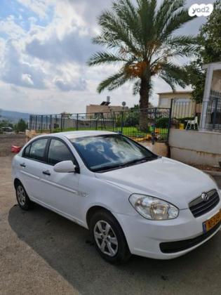 יונדאי אקסנט (עד 2012) GL אוט' 1.4 (97 כ''ס) בנזין 2010 למכירה בנוקדים