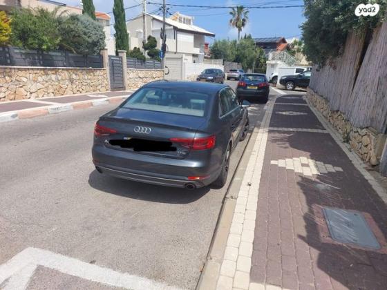 אאודי A4 Executive Sport אוט' 2.0 (190 כ"ס) בנזין 2016 למכירה בנהריה