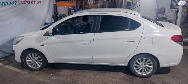 מיצובישי אטראז' Instyle אוט' 1.2 (80 כ"ס) בנזין 2015 למכירה בבני ברק