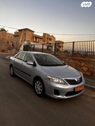 טויוטה קורולה Sun אוט' 1.6 (124 כ"ס) בנזין 2011 למכירה בעפולה