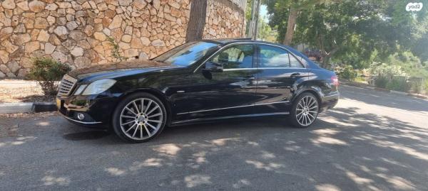 מרצדס E-Class E350 Luxury אוט' 3.5 (272 כ''ס) בנזין 2010 למכירה במעלות תרשיחא