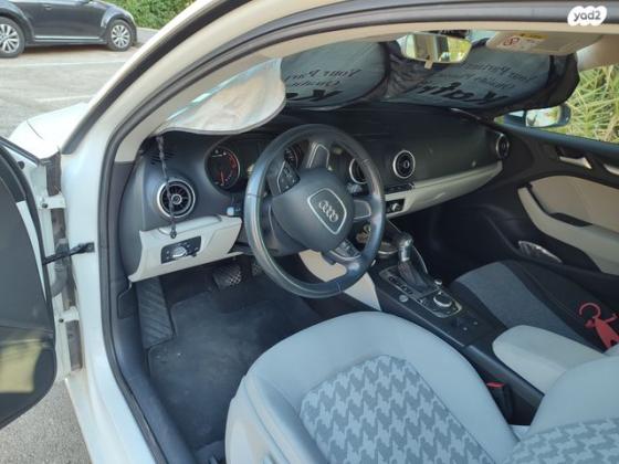 אאודי A3 Attraction אוט' 3 דל' 1.4 (125 כ"ס) בנזין 2016 למכירה בעפולה