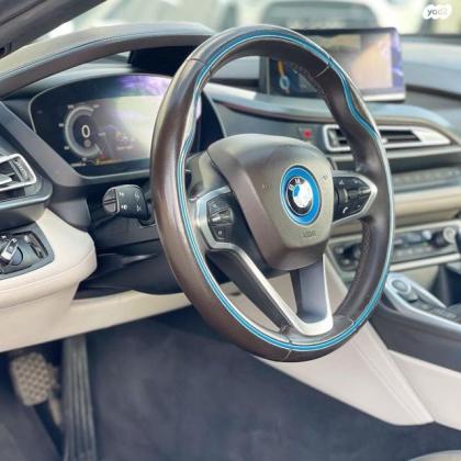 ב.מ.וו i8 4X4 Luxury קופה הייבריד אוט' 1.5 (362 כ"ס) היברידי חשמל / בנזין 2016 למכירה ברחובות