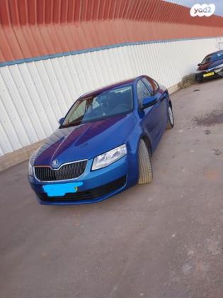 סקודה אוקטביה Ambition אוט' 1.2 (105 כ''ס) בנזין 2014 למכירה באעבלין