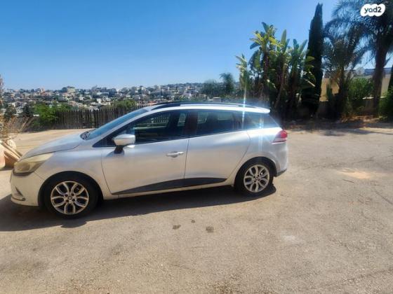 רנו קליאו אסטייט Expression Pack Plus אוט' 1.2 (118 כ''ס) בנזין 2017 למכירה בדאלית אל כרמל