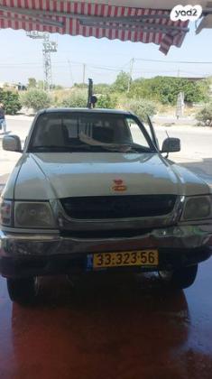 טויוטה היילקס 2X4 SR דאבל קבינה אוט' דיזל 2.5 (102 כ''ס) דיזל 2004 למכירה בערערה
