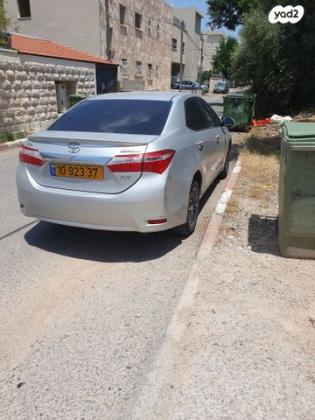 טויוטה קורולה Sun אוט' 1.6 (132 כ"ס) בנזין 2016 למכירה ביפיע