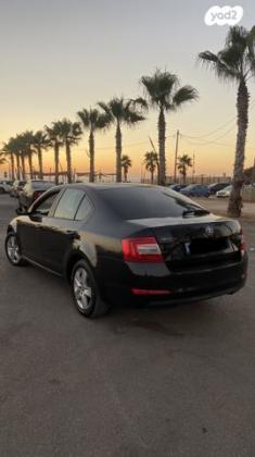 סקודה אוקטביה Ambition אוט' 1.2 (110 כ"ס) בנזין 2016 למכירה בחדרה