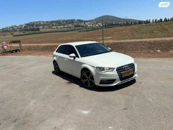 אאודי A3 Sportback Sharp אוט' 1.4 (122 כ''ס) בנזין 2014 למכירה בעפולה