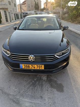 פולקסווגן פאסאט Comfortline אוט' 1.8 (180 כ''ס) בנזין 2018 למכירה בירושלים
