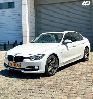 ב.מ.וו סדרה 3 320I Sport אוט' 2.0 (184 כ"ס) בנזין 2016 למכירה בתל אביב יפו