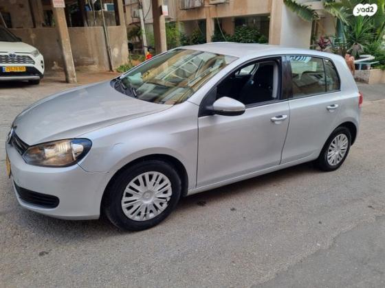 פולקסווגן גולף Trendline אוט' 5 דל' 1.6 (102 כ''ס) בנזין 2010 למכירה בבני ברק