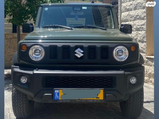 סוזוקי ג'ימני 4X4 GLX אוט' 3 דל' 1.5 (102 כ''ס) בנזין 2021 למכירה במסעדה