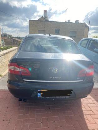 סקודה סופרב (עד 2019) Elegance אוט' 1.8 (160 כ''ס) בנזין 2010 למכירה במבשרת ציון