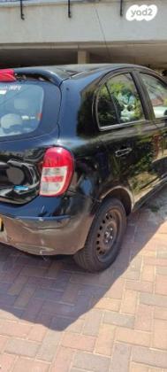 ניסאן מיקרה Acenta אוט' 1.2 (80 כ''ס) בנזין 2011 למכירה בגבעתיים