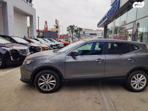 ניסאן קשקאי Visia אוט' 1.2 (115 כ"ס ) בנזין 2017 למכירה במודיעין מכבים רעות