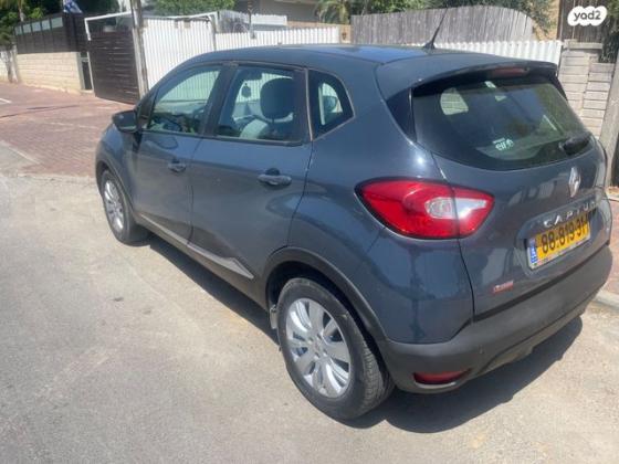 רנו קפצ'ור Dynamic Pack אוט' 1.2 (120 כ"ס) בנזין 2014 למכירה באשדוד