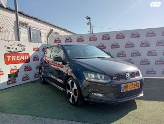 פולקסווגן פולו GTI GTI אוט' 3 דל' 1.4 (180 כ"ס) בנזין 2014 למכירה בטבריה