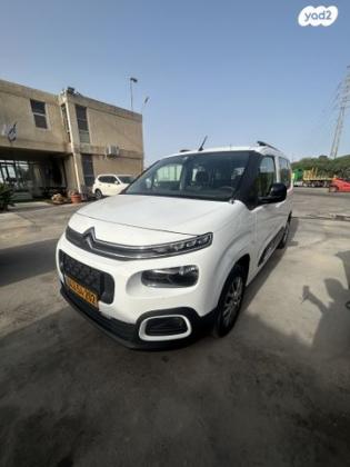 סיטרואן ברלינגו דור 3 (2018 ואילך) Shine PK N1 אוט' דיזל 5 מק' 1.5 (130 כ''ס) דיזל 2022 למכירה באשדוד