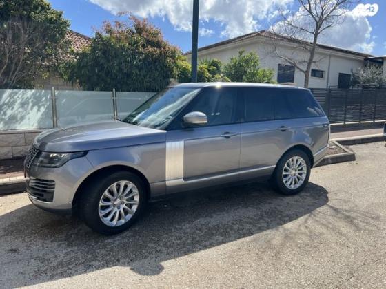 לנד רובר ריינג' רובר 4X4 Vogue אוט' דיזל 3.0 (350 כ"ס) דיזל 2021 למכירה בראש פינה