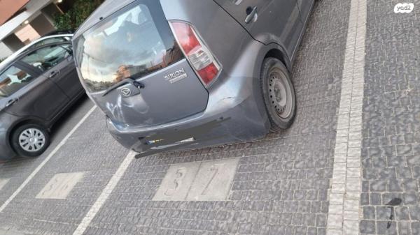 דייהטסו סיריון CX אוט' מהודר 1.3 (87 כ''ס) בנזין 2010 למכירה בקרית אתא