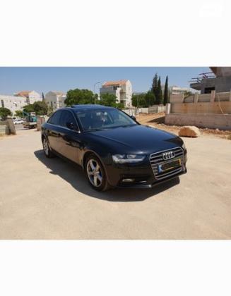 אאודי A4 Executive אוט' 1.8 (170 כ''ס) בנזין 2012 למכירה במגאר