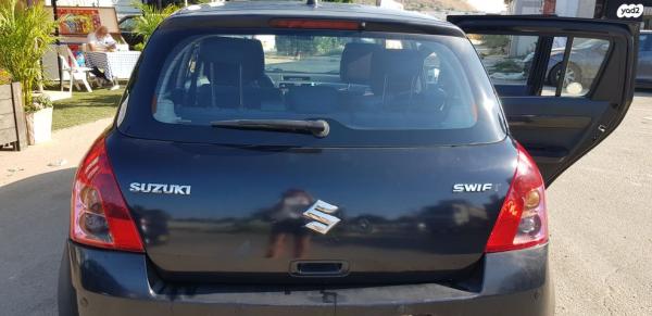 סוזוקי סוויפט GLS אוט' 1.5 (101 כ''ס) בנזין 2008 למכירה ברמת גן