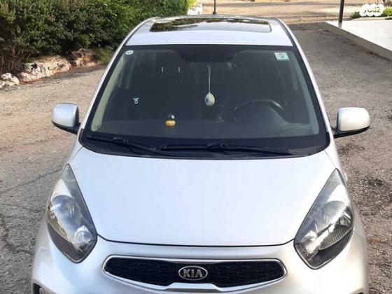 קיה פיקנטו Top אוט' + חלון גג מקורי 1.2 (85 כ''ס) בנזין 2016 למכירה בעפולה