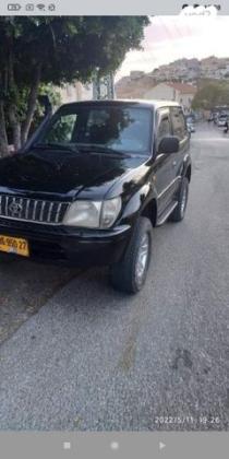 טויוטה לנד קרוזר פרדו קצר 4X4 STD אוט' דיזל 3.0 (125 כ''ס) דיזל 1999 למכירה בפורת