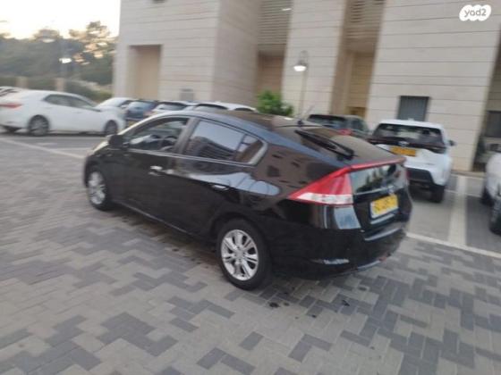 הונדה אינסייט Comfort הייבריד אוט' 1.3 (88 כ''ס) בנזין 2010 למכירה בבאר יעקב