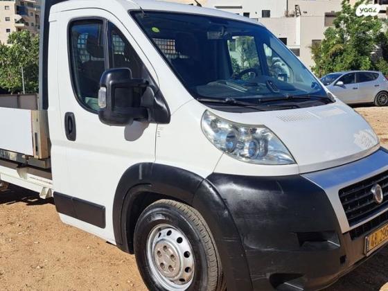 פיאט דוקאטו קצר/בינוני תא בודד+ארגז ידני דיזל 2.3 (130 כ''ס) דיזל 2012 למכירה בחולון