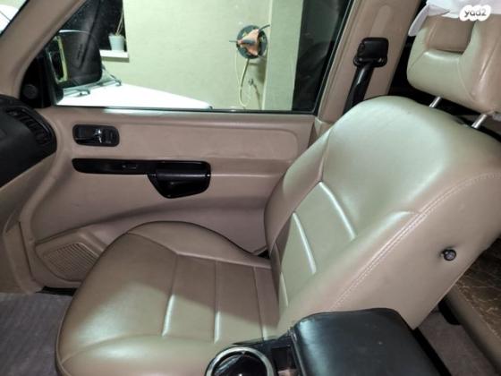 ניסאן טראנו ארוך 4X4 SE אוט' דיזל 3.0 (154 כ''ס) דיזל 2004 למכירה בבית ג'ן