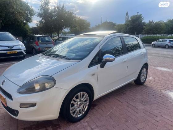 פיאט פונטו איבו (דור III מתיחת פנים) Milano אוט' 1.4 (78 כ''ס) בנזין 2014 למכירה בהרצליה