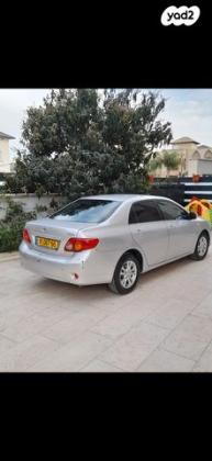 טויוטה קורולה GLI רובוטית 1.6 (124 כ"ס) בנזין 2009 למכירה בקלנסווה