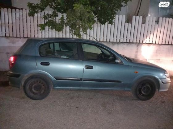 ניסאן אלמרה Perfect הצ'בק אוט' 1.8 (116 כ''ס) בנזין 2003 למכירה בלוד