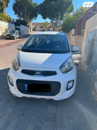 קיה פיקנטו EX אוט' 1.2 (85 כ"ס) בנזין 2016 למכירה במעלה אדומים