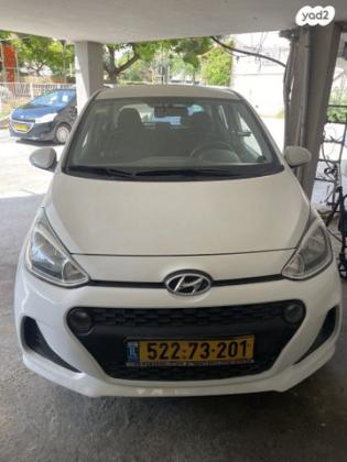 יונדאי i10 Inspire אוט' 1.2 (87 כ"ס) בנזין 2018 למכירה בגבעתיים
