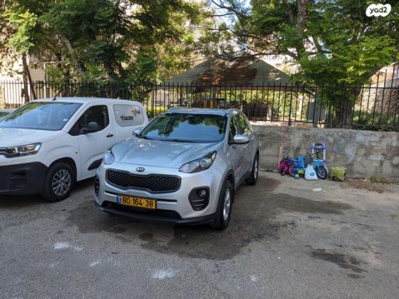 קיה ספורטז' Urban אוט' 1.6 (132 כ"ס) בנזין 2016 למכירה בראשון לציון