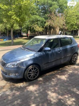 סקודה פאביה Sport ידני 1.4 (86 כ''ס) בנזין 2011 למכירה ביסעור