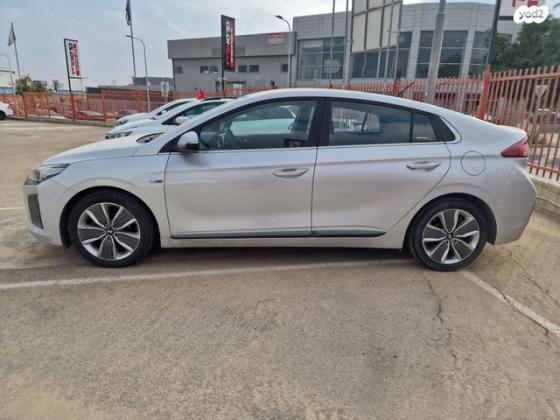יונדאי איוניק Premium הייבריד אוט' 1.6 (141 כ"ס) בנזין 2017 למכירה באופקים