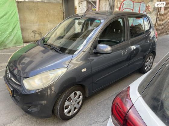 יונדאי i10 GL אוט' 1.2 (87 כ"ס) בנזין 2013 למכירה בתל אביב יפו
