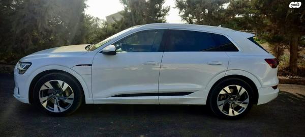 אאודי E-tron 4X4 Advanced אוט' חשמלי (408 כ''ס) חשמלי 2019 למכירה בנהלל