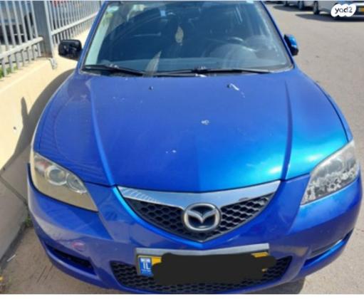 מאזדה j Active סדאן אוט' 1.6 (105 כ''ס) בנזין 2008 למכירה בתל אביב יפו