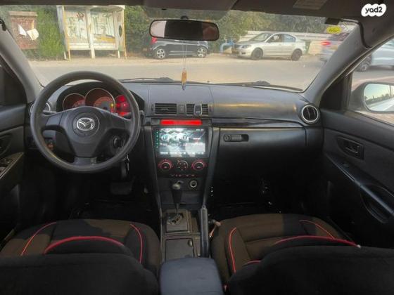 מאזדה j Active סדאן אוט' 1.6 (105 כ''ס) בנזין 2008 למכירה בבאר שבע