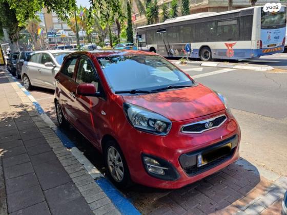 קיה פיקנטו EX אוט' 1.2 (85 כ"ס) בנזין 2014 למכירה ברמת גן