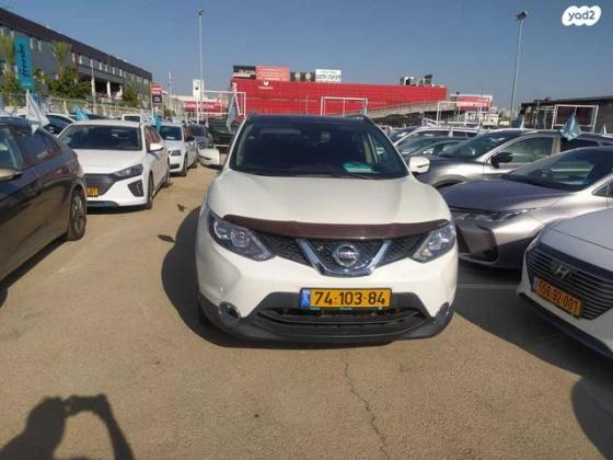 ניסאן קשקאי Acenta GR אוט' 1.2 (115 כ"ס ) בנזין 2017 למכירה בראשון לציון