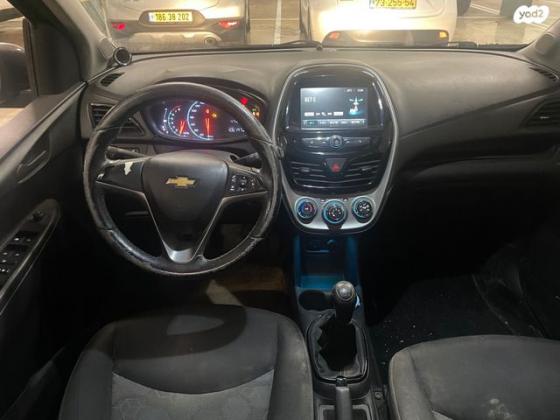 שברולט ספארק LT Plus ידני 1.0 (74 כ"ס) בנזין 2016 למכירה בראשון לציון