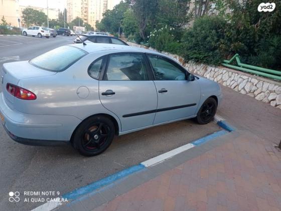 סיאט קורדובה Reference ידני 1.4 (75 כ''ס) בנזין 2005 למכירה בנצרת עילית u002F נוף הגליל